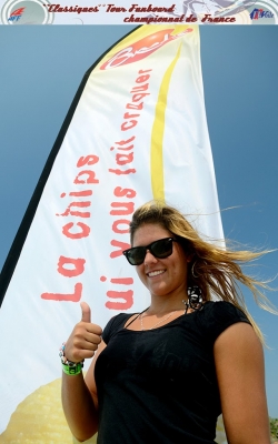 Estelle BARRE, 3ème au classement annuel Slalom 2012