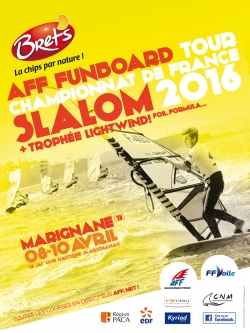 Challenge national funboard slalom « Masters »