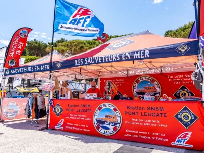 Clin d'oeil à nos amis de la SNSM de Port Leucate